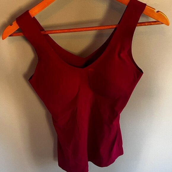 Knix padded tank Maroon Size Small - Picture 1 of 7